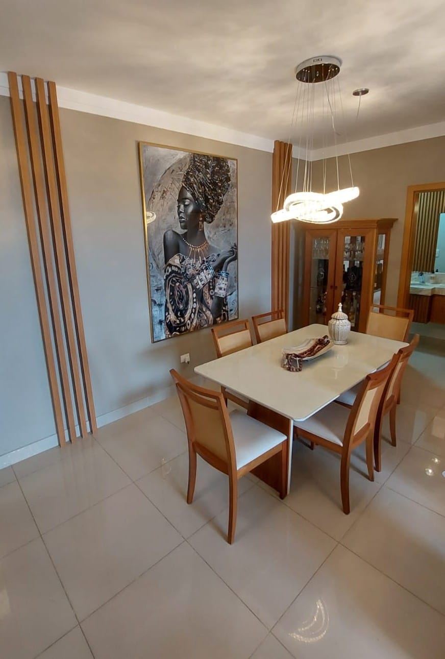 Sala de Jantar planejado em Piracicaba — Rodrigues Marcenaria
